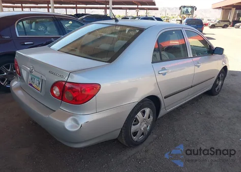 2008 Toyota Corolla Ce from USA, damaged, VIN 1NXBR32E48Z021944